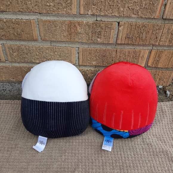 NWT Jack Skellington & Sally Nightmare Before Christmas Squishmallows Plush - Picture 5 of 7